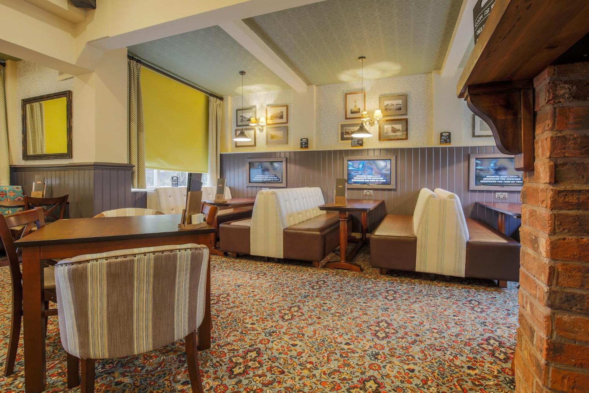 Fairway Inn Manchester Exterior foto