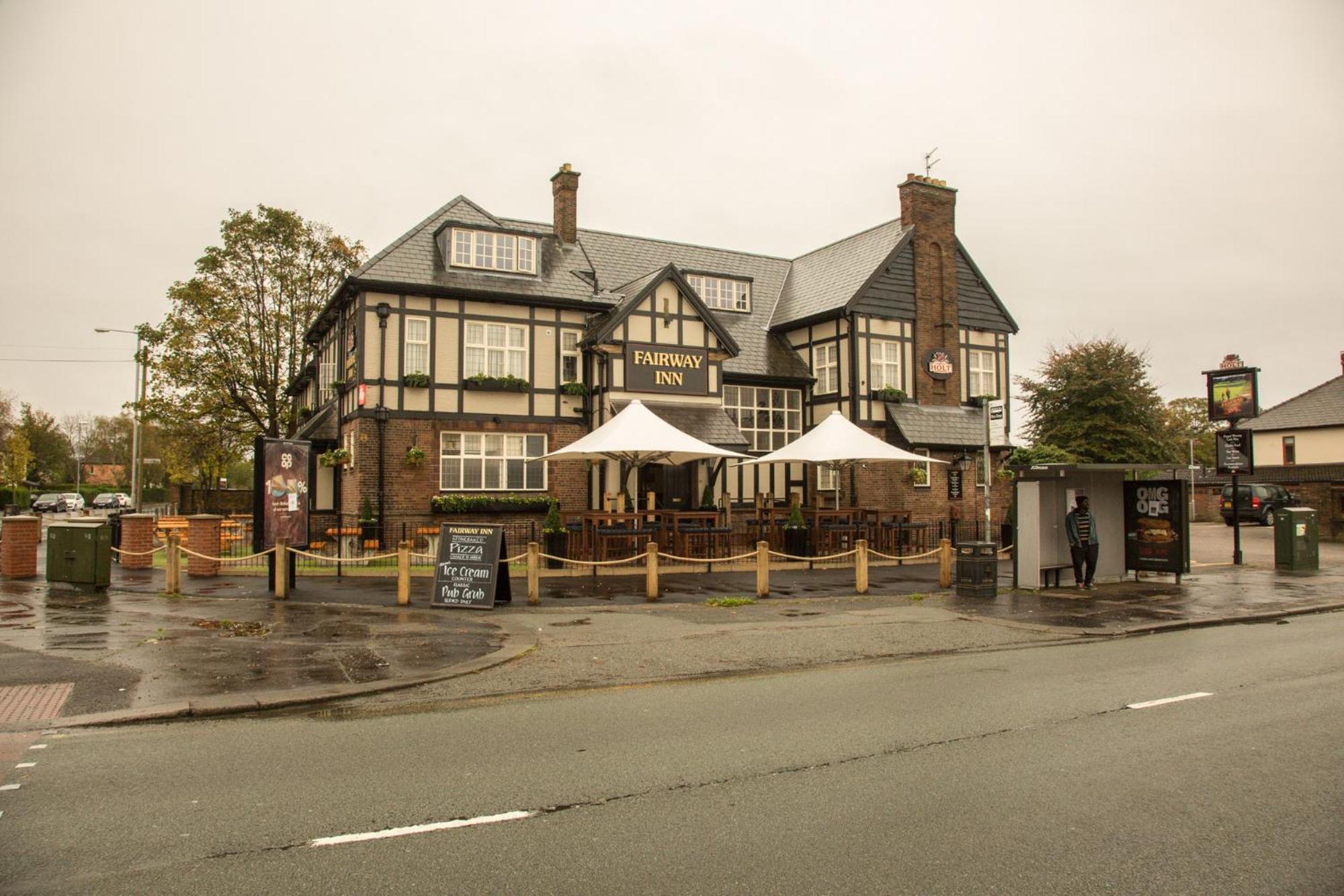 Fairway Inn Manchester Exterior foto