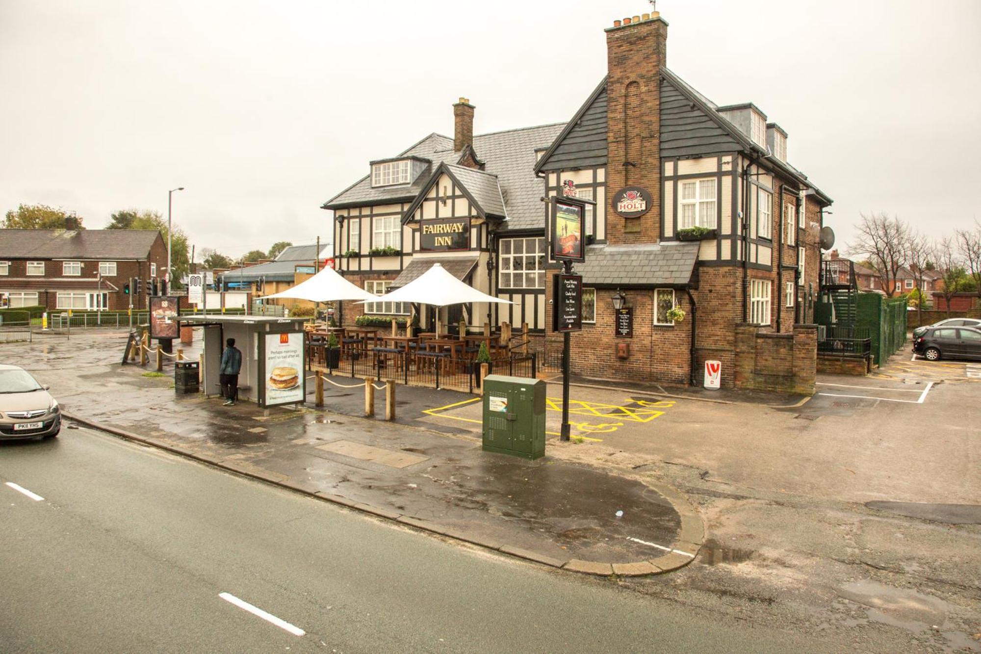 Fairway Inn Manchester Exterior foto